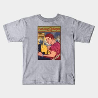 BOY QUIAPO FILIPINO PINOY COMICS Kids T-Shirt